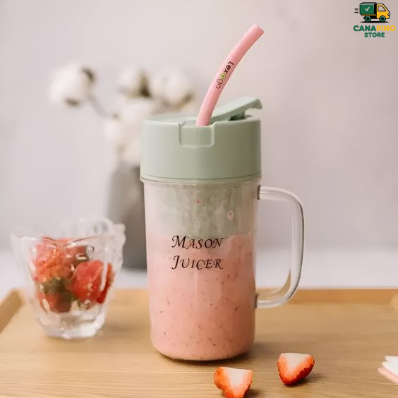 🥤SmoothieGo🥤 - LICUADORA PORTATIL CON BOMBILLA