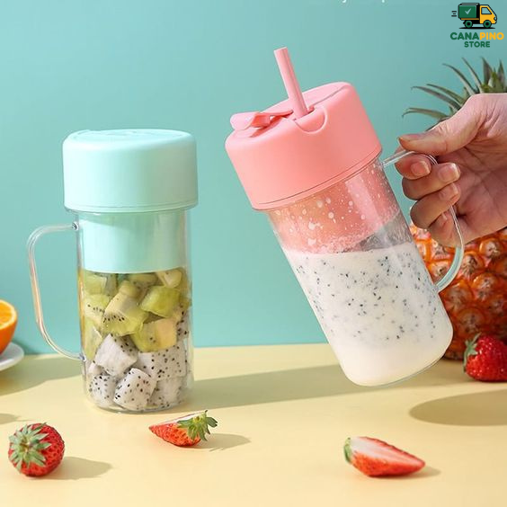 🥤SmoothieGo🥤 - LICUADORA PORTATIL CON BOMBILLA