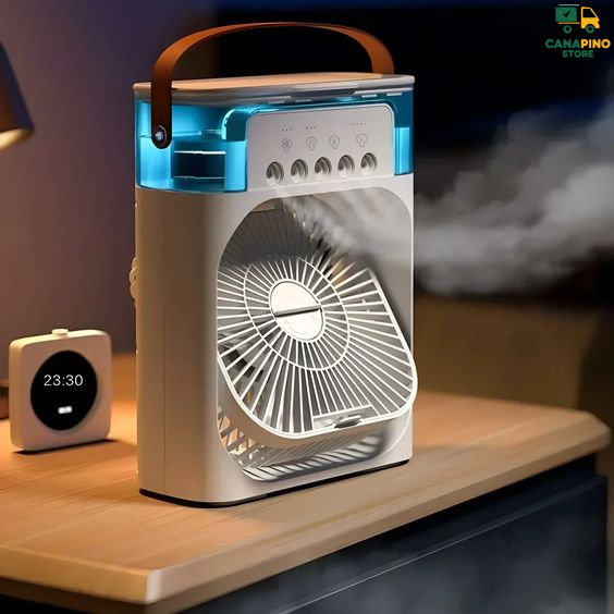 🌬️Ventilador Humificador de Aire - AquaBreeze Pro🌬️