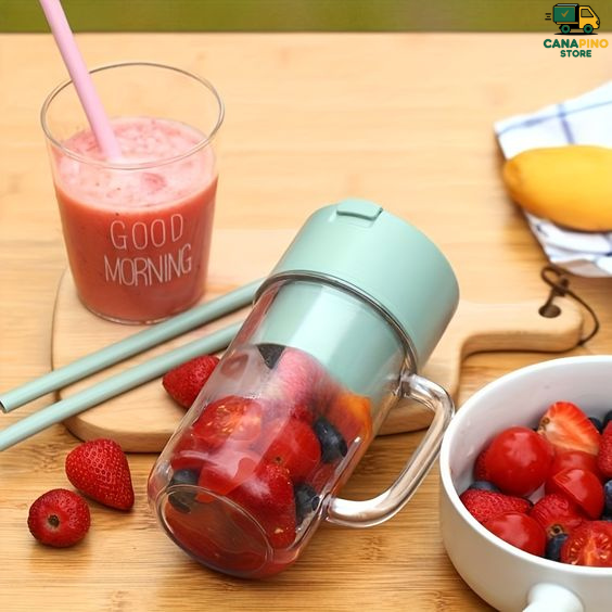 🥤SmoothieGo🥤 - LICUADORA PORTATIL CON BOMBILLA