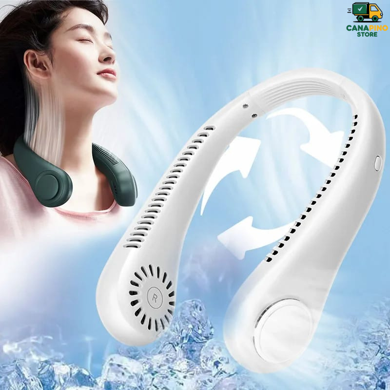 🪭CoolBreeze🪭- VENTILADOR DE CUELLO